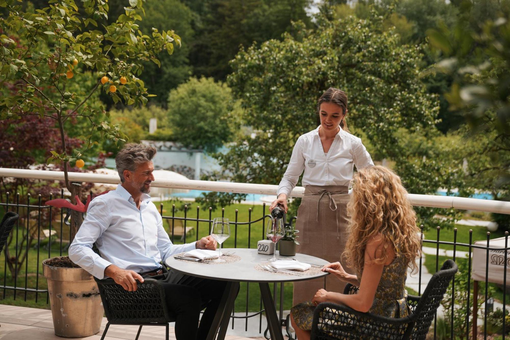 Gartenhotel Moser Аппиано-Сулла-Страда-дель-Вино Экстерьер фото