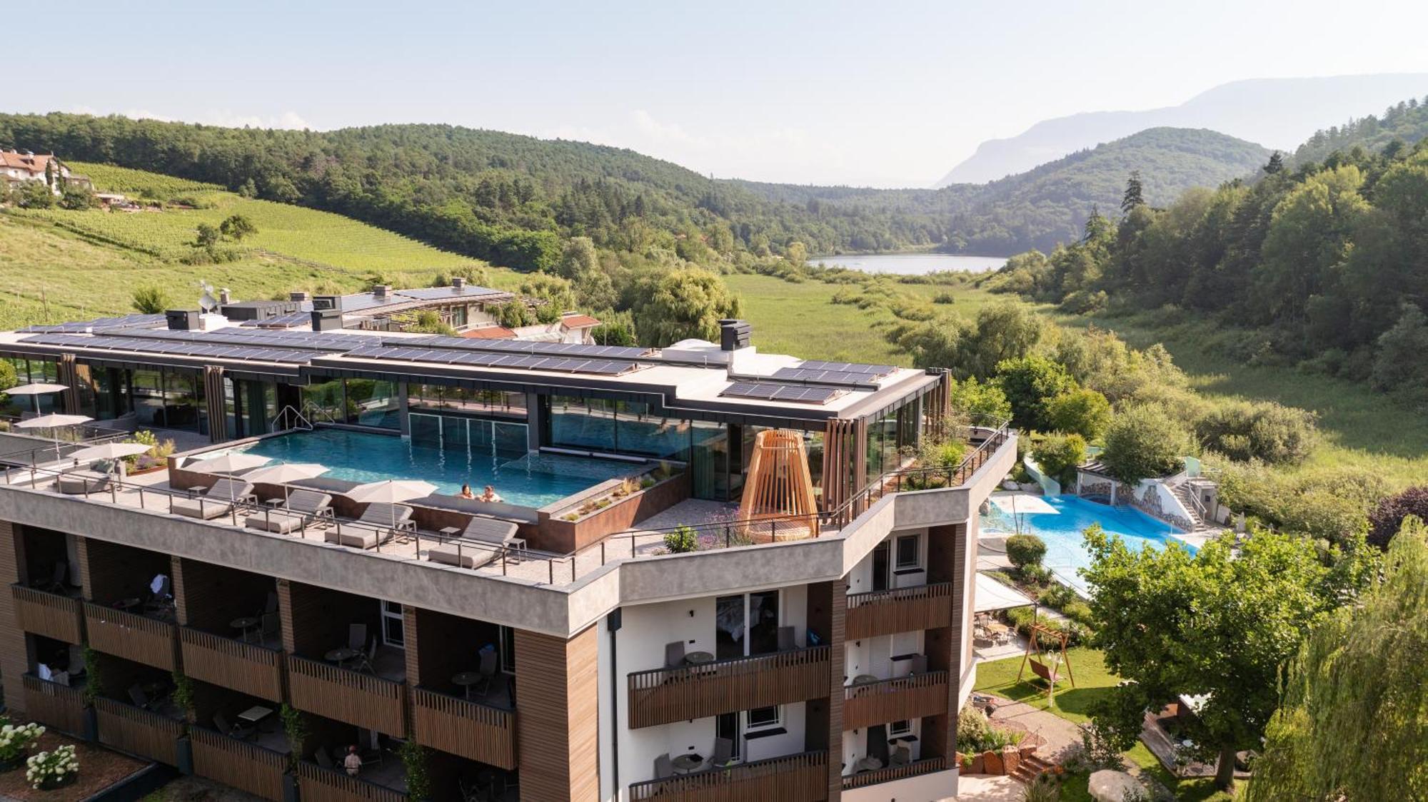 Gartenhotel Moser Аппиано-Сулла-Страда-дель-Вино Экстерьер фото