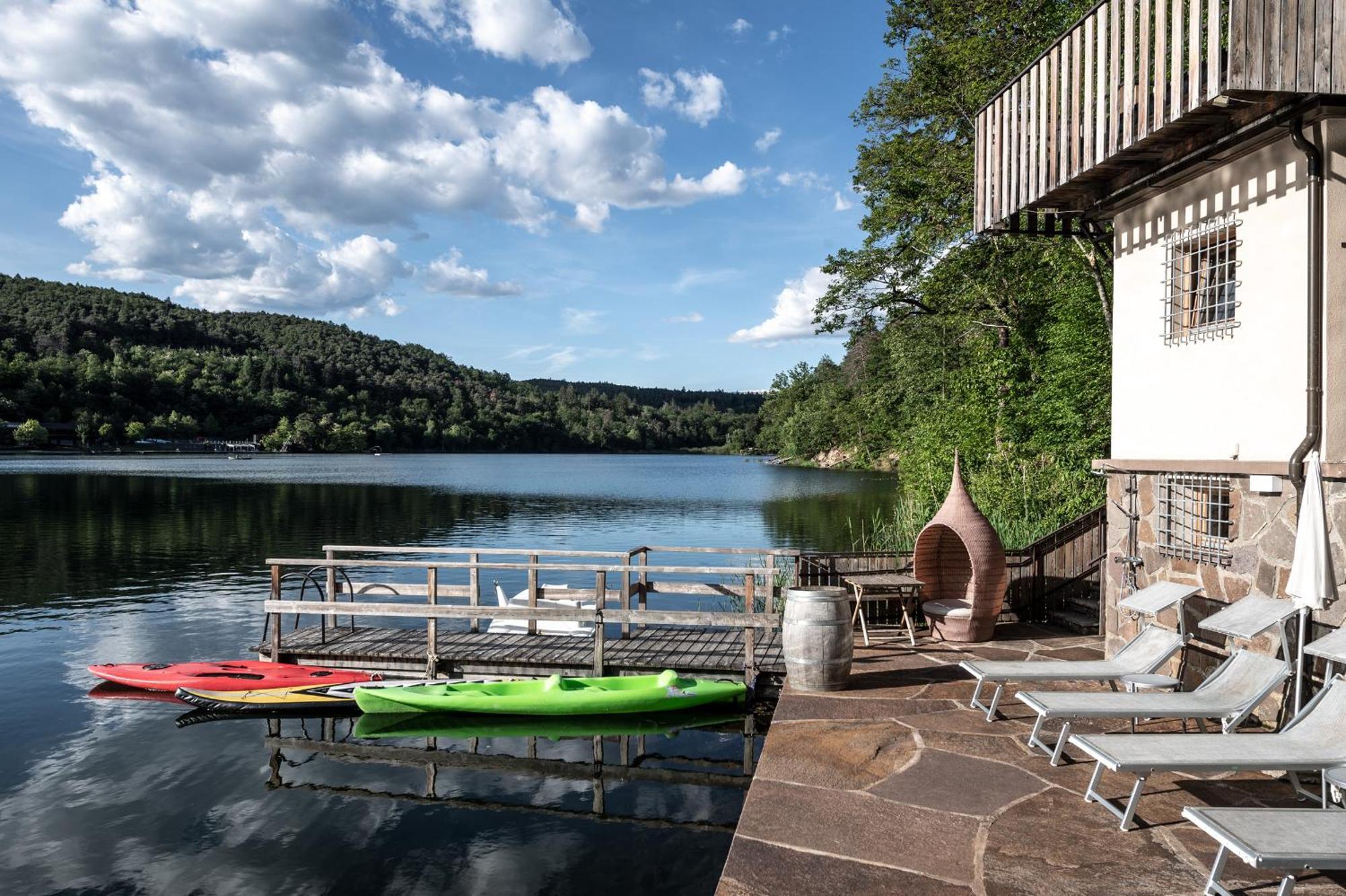Gartenhotel Moser Аппиано-Сулла-Страда-дель-Вино Экстерьер фото