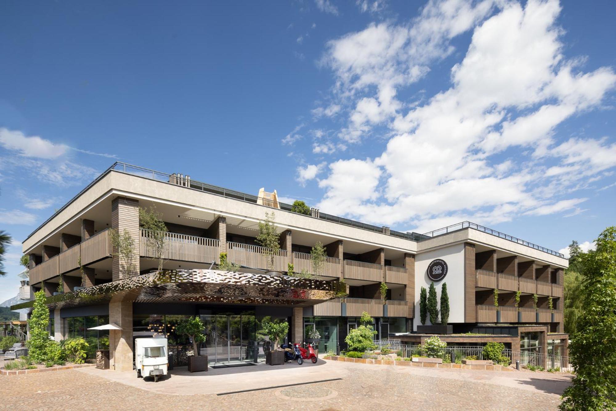 Gartenhotel Moser Аппиано-Сулла-Страда-дель-Вино Экстерьер фото